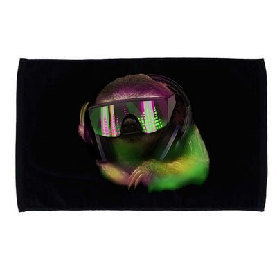 DJ Sloth Microfiber Hand Towel