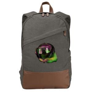 DJ Sloth Cotton Canvas Backpack