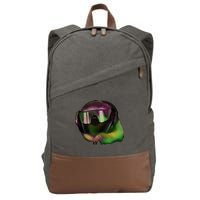 DJ Sloth Cotton Canvas Backpack