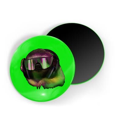 DJ Sloth Magnet