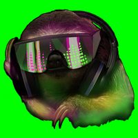DJ Sloth Kids T-Shirt