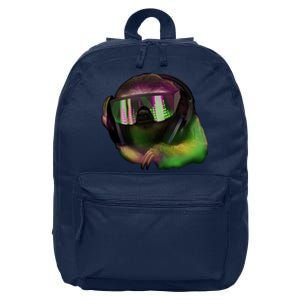 DJ Sloth 16 in Basic Backpack