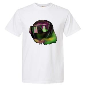 DJ Sloth Garment-Dyed Heavyweight T-Shirt