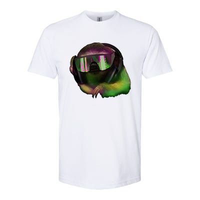 DJ Sloth Softstyle® CVC T-Shirt