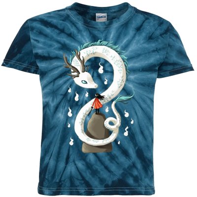 Dragon Spirit Kids Tie-Dye T-Shirt