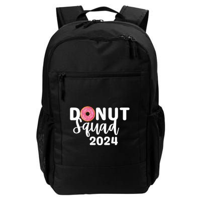 Donut Squad Donut Sprinkle Lover National Donut Day 2024 Great Gift Backpack