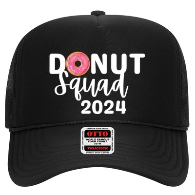 Donut Squad Donut Sprinkle Lover National Donut Day 2024 Great Gift Trucker Hat