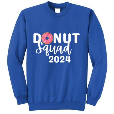 Donut Squad Donut Sprinkle Lover National Donut Day 2024 Great Gift Sweatshirt