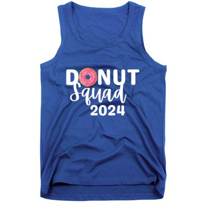 Donut Squad Donut Sprinkle Lover National Donut Day 2024 Great Gift Tank Top