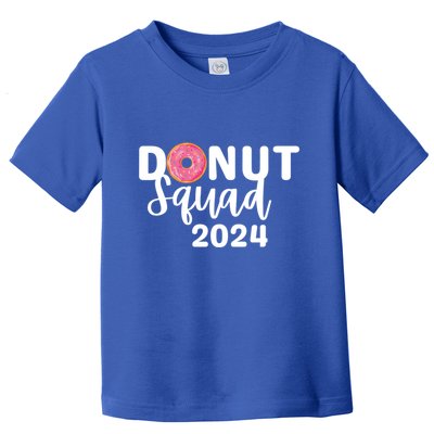 Donut Squad Donut Sprinkle Lover National Donut Day 2024 Great Gift Toddler T-Shirt