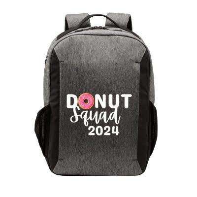 Donut Squad Donut Sprinkle Lover National Donut Day 2024 Great Gift Vector Backpack