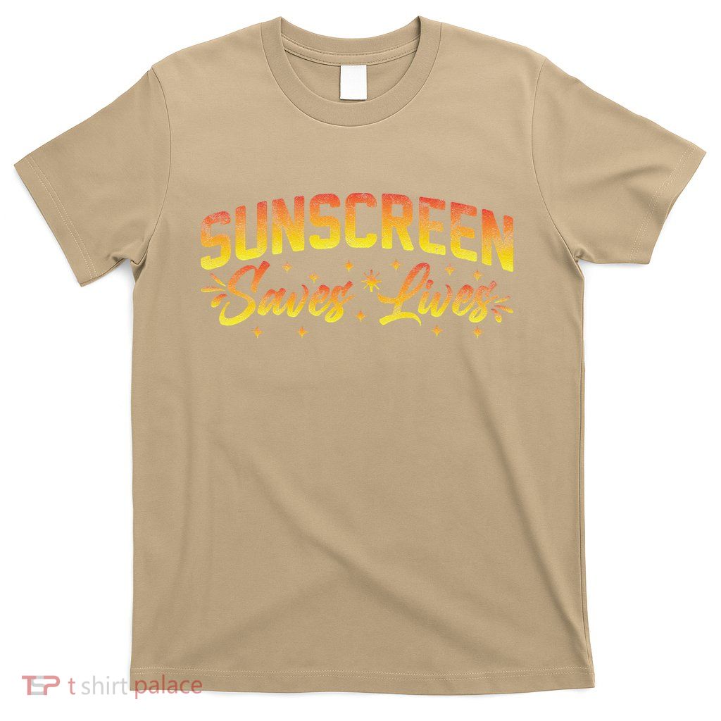 Dermatologist Skin Doctor Sunscreen Saves Lives T-Shirt
