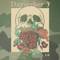 Dayseeker Skull Dearming Is Sinking Waking Is Rising Legacy Tie Dye Trucker Hat