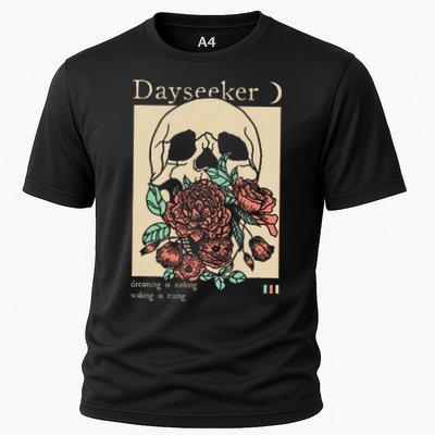 Dayseeker Skull Dearming Is Sinking Waking Is Rising Performance Shirt