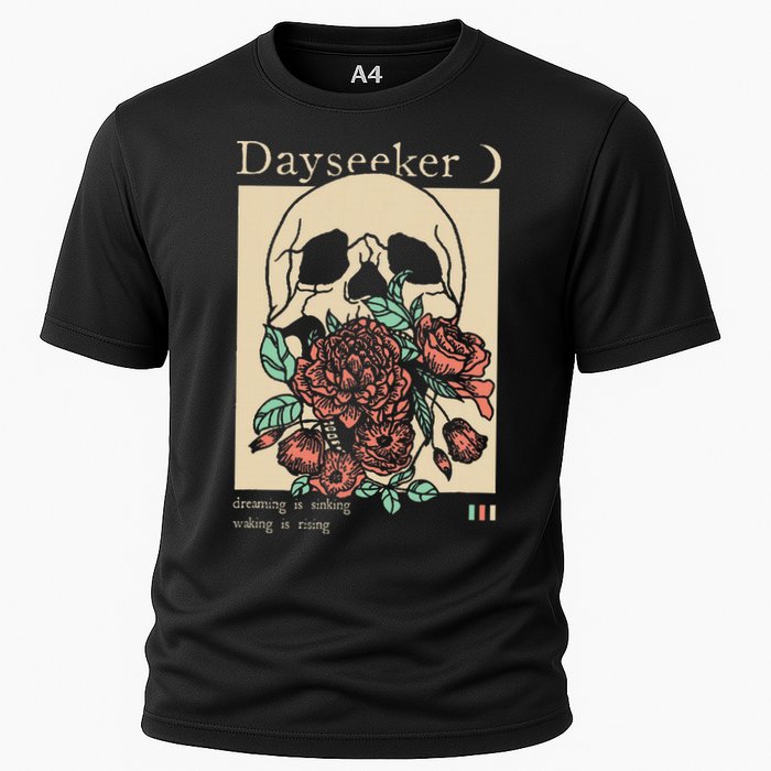 Dayseeker Skull Dearming Is Sinking Waking Is Rising Performance Shirt