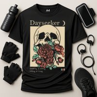 Dayseeker Skull Dearming Is Sinking Waking Is Rising Performance Shirt