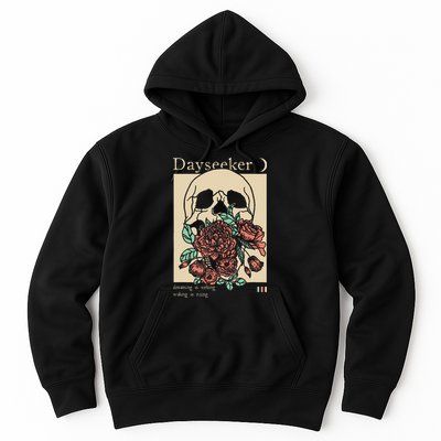 Dayseeker Skull Dearming Is Sinking Waking Is Rising Hoodie