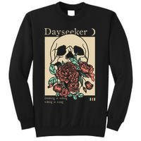 Dayseeker Skull Dearming Is Sinking Waking Is Rising Sweatshirt