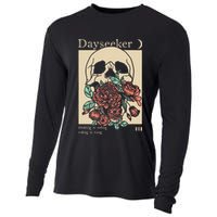 Dayseeker Skull Dearming Is Sinking Waking Is Rising Cooling Performance Long Sleeve Crew