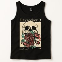 Dayseeker Skull Dearming Is Sinking Waking Is Rising Tank Top