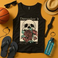 Dayseeker Skull Dearming Is Sinking Waking Is Rising Tank Top