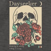 Dayseeker Skull Dearming Is Sinking Waking Is Rising Vector Backpack