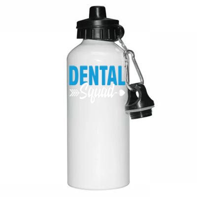 Dental Squad Dentist Dentistry Student Dental Assistant Cute Gift Aluminum Water Bottle