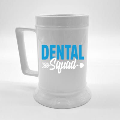 Dental Squad Dentist Dentistry Student Dental Assistant Cute Gift Beer Stein