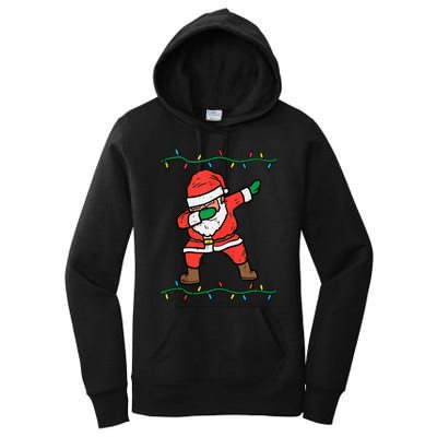 Dabbing Santa Dab Xmas Pjs Christmas Tank Top Women's Pullover Hoodie