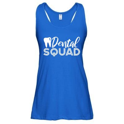 Dental Squad Dentist Office Dental Assistant Gift Ladies Essential Flowy Tank