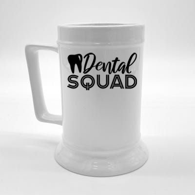 Dental Squad Dentist Office Dental Assistant Gift Beer Stein