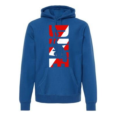 Dive Scuba Diving Gift Scuba Diving Gift Premium Hoodie