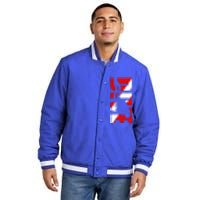 Dive Scuba Diving Gift Scuba Diving Gift Insulated Varsity Jacket