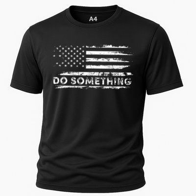 Do Something Dont Boo Vote Do Something Vote Cooling Performance Crew T-Shirt