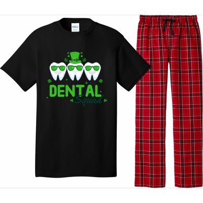 Dental Squad Dentist Assistant Dentist St Patricks Day Gift Pajama Set