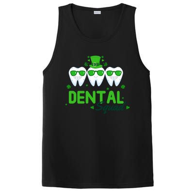 Dental Squad Dentist Assistant Dentist St Patricks Day Gift PosiCharge Competitor Tank