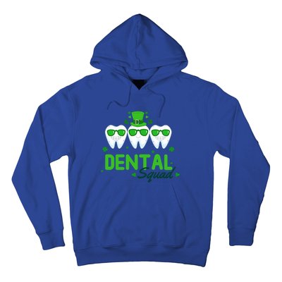 Dental Squad Dentist Assistant Dentist St Patricks Day Gift Hoodie