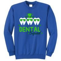 Dental Squad Dentist Assistant Dentist St Patricks Day Gift Sweatshirt