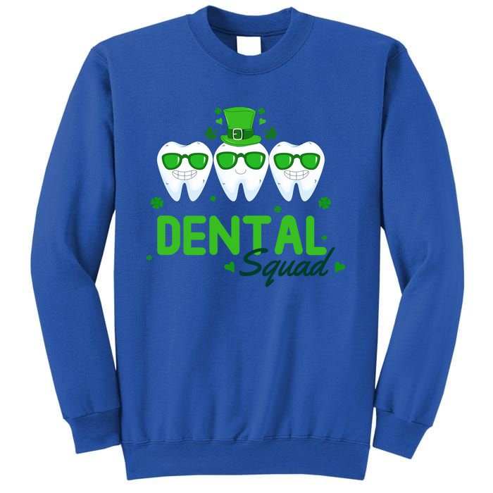 Dental Squad Dentist Assistant Dentist St Patricks Day Gift Sweatshirt