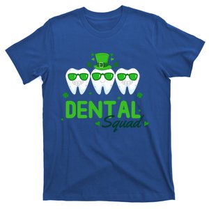 Dental Squad Dentist Assistant Dentist St Patricks Day Gift T-Shirt