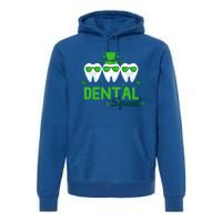 Dental Squad Dentist Assistant Dentist St Patricks Day Gift Premium Hoodie