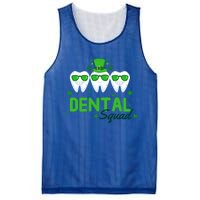 Dental Squad Dentist Assistant Dentist St Patricks Day Gift Mesh Reversible Basketball Jersey Tank