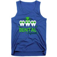 Dental Squad Dentist Assistant Dentist St Patricks Day Gift Tank Top