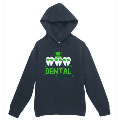 Dental Squad Dentist Assistant Dentist St Patricks Day Gift Urban Pullover Hoodie