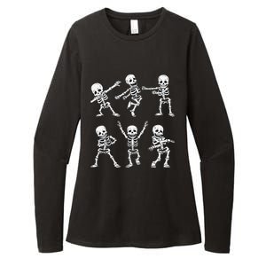 Dancing Skeletons Dance Challenge Halloween Womens CVC Long Sleeve Shirt