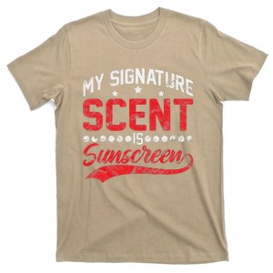 Dermatologist Skin Doctor My Signature Scent Is Sunscreen T-Shirt