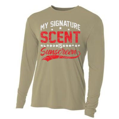 Dermatologist Skin Doctor My Signature Scent Is Sunscreen Cooling Performance Long Sleeve Crew