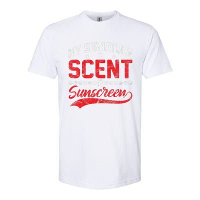 Dermatologist Skin Doctor My Signature Scent Is Sunscreen Softstyle CVC T-Shirt