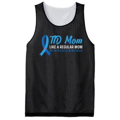 Diabetic Support Design for a T1D Diabetic Mom Mesh Reversible Basketball Jersey Tank