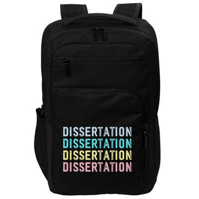Dissertation Student Doctoral Impact Tech Backpack